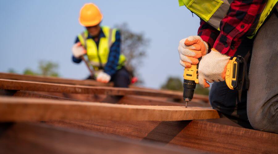 Professional residential roofers in Red House, VA